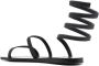 Ancient Greek Sandals strappy leather sandals Black - Thumbnail 3