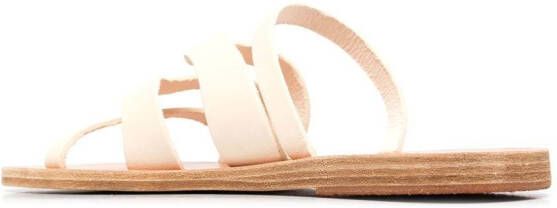 Ancient Greek Sandals strappy slip on sandals White
