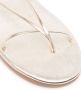 Ancient Greek Sandals string flip flop sandals Gold - Thumbnail 2