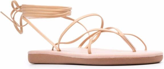 Ancient Greek Sandals String flip-flop sandals Neutrals