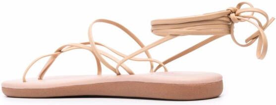 Ancient Greek Sandals String flip-flop sandals Neutrals