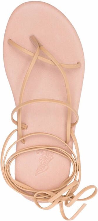 Ancient Greek Sandals String flip-flop sandals Neutrals