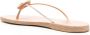 Ancient Greek Sandals Strovilos leather flip flops Gold - Thumbnail 3