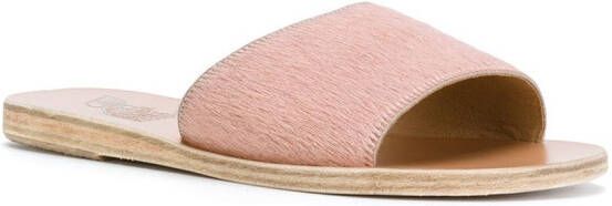 Ancient Greek Sandals Taygete flat sandals Pink