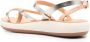 Ancient Greek Sandals Tereza flat sandals Gold - Thumbnail 3