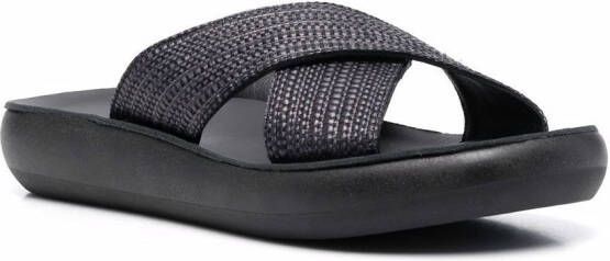 Ancient Greek Sandals Thais Comfort sandals Black
