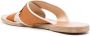 Ancient Greek Sandals Thais raffia sandals Brown - Thumbnail 3