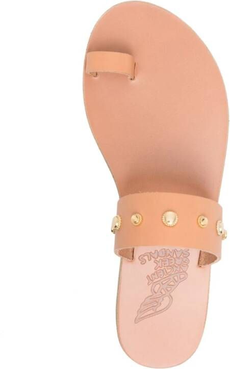 Ancient Greek Sandals Thalia Bee toe-strap sandals Neutrals