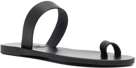 Ancient Greek Sandals Thalia open-toe sandals Black