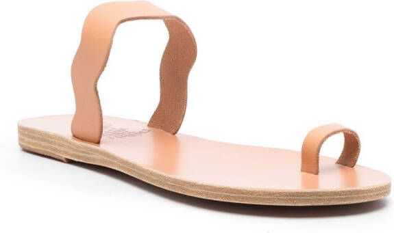 Ancient Greek Sandals Thasos open toe sandals Neutrals