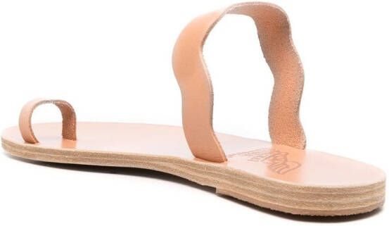 Ancient Greek Sandals Thasos open toe sandals Neutrals
