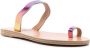 Ancient Greek Sandals Thasos slip-on sandals Purple - Thumbnail 2