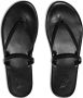 Ancient Greek Sandals thong strap sandals Black - Thumbnail 4