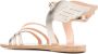 Ancient Greek Sandals triple-strap leather sandals Gold - Thumbnail 3