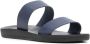 Ancient Greek Sandals Ulysses Comfort leather sandals Blue - Thumbnail 2