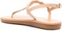 Ancient Greek Sandals Velos flat leather sandals Neutrals - Thumbnail 3