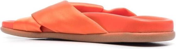 Ancient Greek Sandals Whitney cross-strap sandals Orange