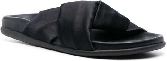 Ancient Greek Sandals Whitney slip-on sandals Black