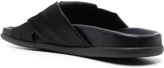Ancient Greek Sandals Whitney slip-on sandals Black