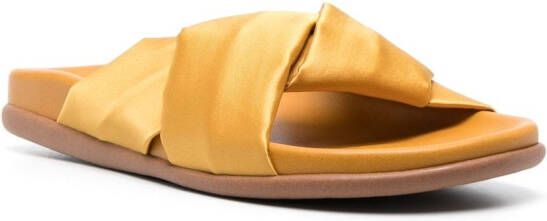 Ancient Greek Sandals Whitney slip-on sandals Yellow