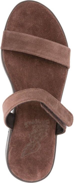 Ancient Greek Sandals Zerelia 40mm sandals Brown