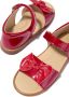 ANDANINES bow-detail leather sandals Red - Thumbnail 4