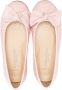 ANDANINES bow-detail round-toe ballerinas Pink - Thumbnail 3