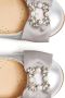 ANDANINES bow-embellished ballerina shoes Silver - Thumbnail 4