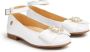 ANDANINES bow-embellished ballerina shoes White - Thumbnail 1