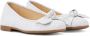 ANDANINES bow-embellished ballerina shoes White - Thumbnail 2