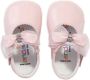 ANDANINES bow-embellished leather ballerina shoes Pink - Thumbnail 3
