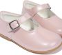 ANDANINES buckled leather ballerina shoes Pink - Thumbnail 2