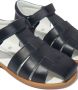ANDANINES caged leather sandals Blue - Thumbnail 2