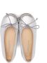 ANDANINES classic ballerina shoes Silver - Thumbnail 3