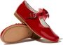 ANDANINES embellished patent-leather ballerina shoes Red - Thumbnail 2