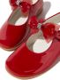 ANDANINES embellished patent-leather ballerina shoes Red - Thumbnail 3