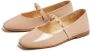 ANDANINES faux-pearl leather ballerina shoes Pink - Thumbnail 2