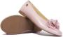ANDANINES floral-appliqué ballerina shoes Pink - Thumbnail 3