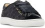 ANDANINES glitter-embellished low-top sneakers Black - Thumbnail 2