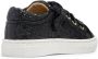 ANDANINES glitter-embellished low-top sneakers Black - Thumbnail 3