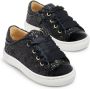 ANDANINES glitter-embellished low-top sneakers Black - Thumbnail 4