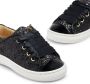 ANDANINES glitter-embellished low-top sneakers Black - Thumbnail 5