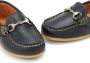ANDANINES horsebit leather loafers Black - Thumbnail 4