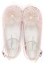 ANDANINES lace-detail ballerina shoes Pink - Thumbnail 3