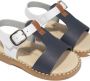 ANDANINES leather buckle-fastening sandals Blue - Thumbnail 2