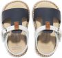 ANDANINES leather buckle-fastening sandals Blue - Thumbnail 4