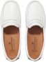 ANDANINES leather penny loafers White - Thumbnail 3