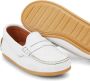 ANDANINES leather penny loafers White - Thumbnail 4
