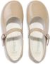 ANDANINES patent-finish leather ballerina shoes Neutrals - Thumbnail 3