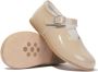 ANDANINES patent-leather ballerina shoes Brown - Thumbnail 3